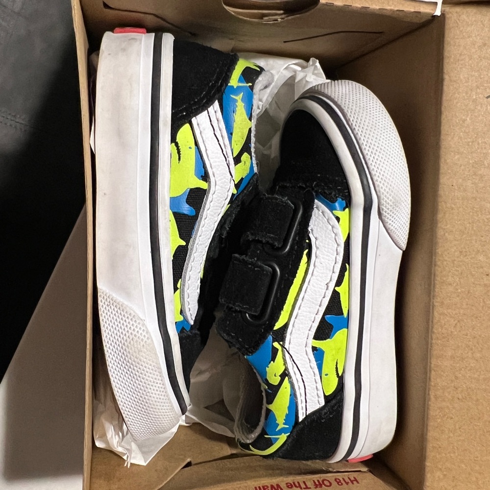 Baby boy Vans